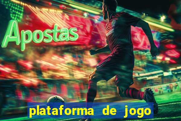 plataforma de jogo nova pagando